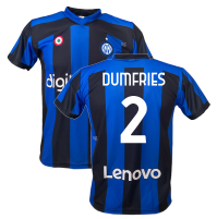 Maglia Inter Dumfries 2 ufficiale replica 2022/2023 